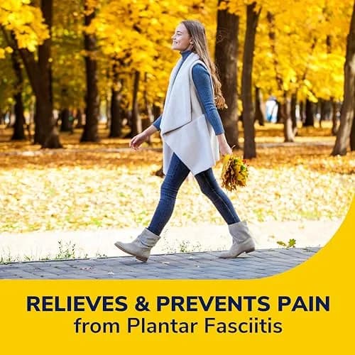 Dr. Scholl's Plantar Fasciitis Relief Orthotic Insoles for Women - Pack of 2 | Clinically Proven to Stop Recurrence thumbnail 6
