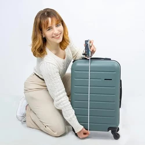 Travelon Stop & Lock Luggage Scale with Tape Measure, 34 kg (75 lbs) | Save on Baggage Fees thumbnail 4