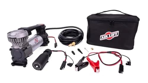 AirLift 16188 Digital Portable Compressor | 120 PSI, 1.97 CFM, Digital Pressure Gauge, Auto Shutoff, Silver thumbnail 1