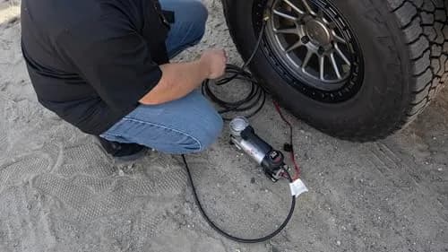 AirLift 16188 Digital Portable Compressor | 120 PSI, 1.97 CFM, Digital Pressure Gauge, Auto Shutoff, Silver thumbnail 8