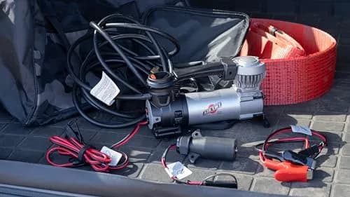 AirLift 16188 Digital Portable Compressor | 120 PSI, 1.97 CFM, Digital Pressure Gauge, Auto Shutoff, Silver thumbnail 9