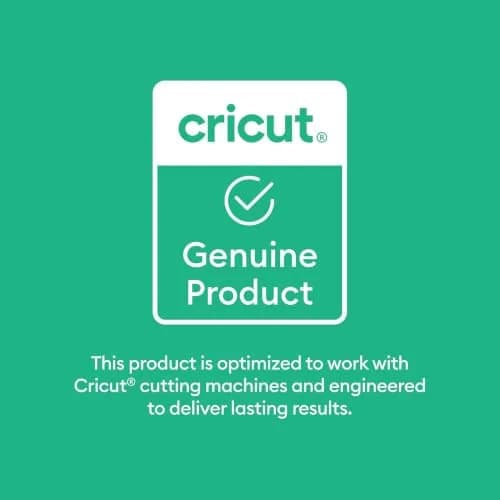 Cricut Vinyl Sticker Paper 25 Sheets | Printable Vinyl for Laser Printers, 8.5x11, White thumbnail 2
