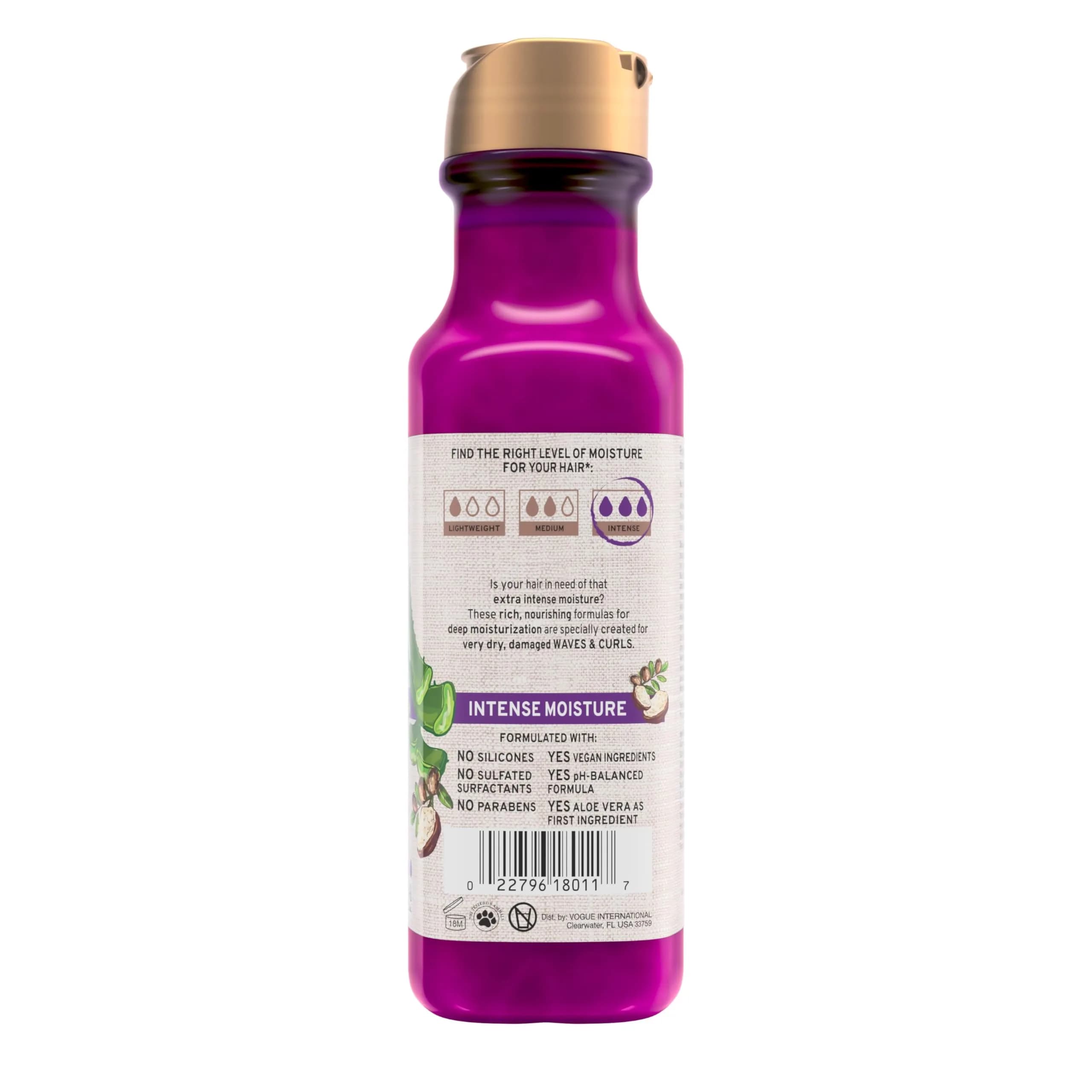Maui Moisture Heal & Hydrate + Shea Butter Shampoo 750ml (26 fl oz) | Deeply Moisturizes Tight Curly Hair - view 5