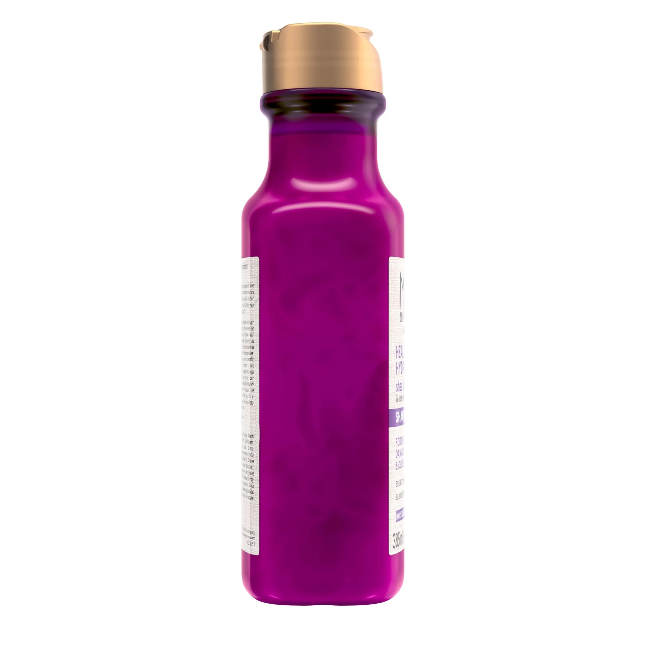 Maui Moisture Heal & Hydrate + Shea Butter Shampoo 750ml (26 fl oz) | Deeply Moisturizes Tight Curly Hair - view 6