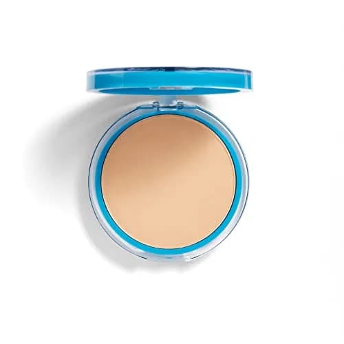 COVERGIRL Clean Matte Pressed Powder, Medium Light 535, 0.7 oz (20g) | Shine-Free Finish for Oily Skin thumbnail 3