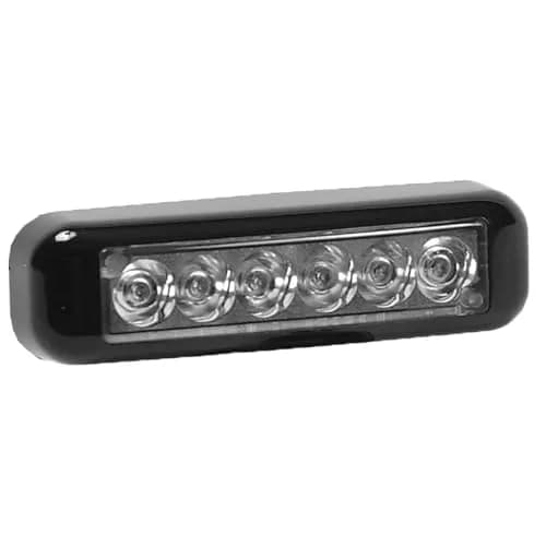 Star Safety Technologies by Grote DLX6-WW Emergency Lighting - Clear, 6 Diode Surface Mount, 12V | High-Intensity LED Warning Light thumbnail 1