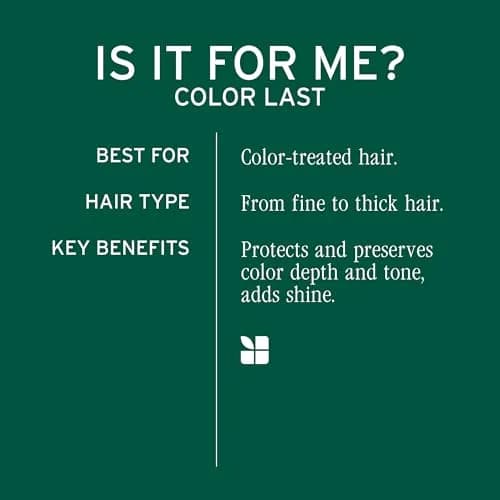 Biolage Color Last Conditioner Refill – For Color-Treated Hair, 16.9 fl oz | Nourishes & Preserves Salon Color thumbnail 7