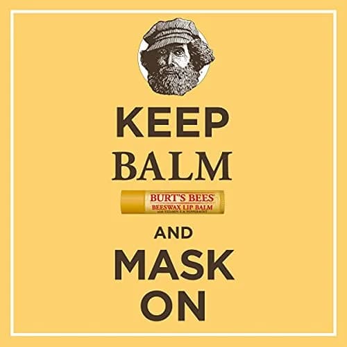 Burt's Bees Mango Lip Balm 0.15 oz (0.44 ml) | Natural Origin Conditioning Treatment thumbnail 4