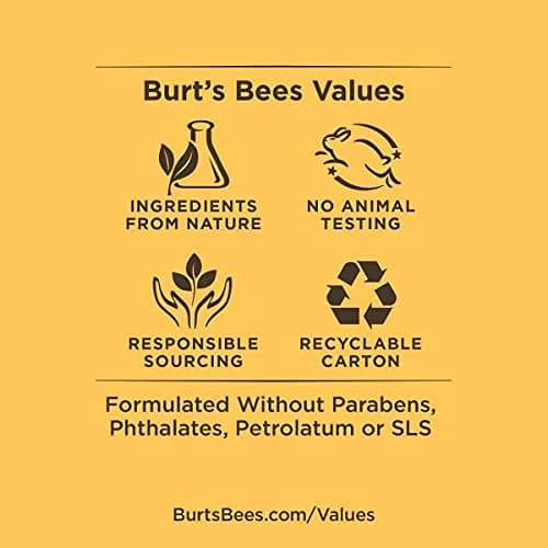 Burt's Bees Mango Lip Balm 0.15 oz (0.44 ml) | Natural Origin Conditioning Treatment thumbnail 5