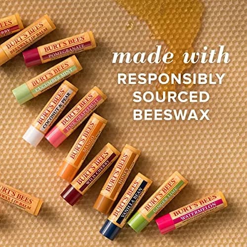Burt's Bees Mango Lip Balm 0.15 oz (0.44 ml) | Natural Origin Conditioning Treatment thumbnail 6