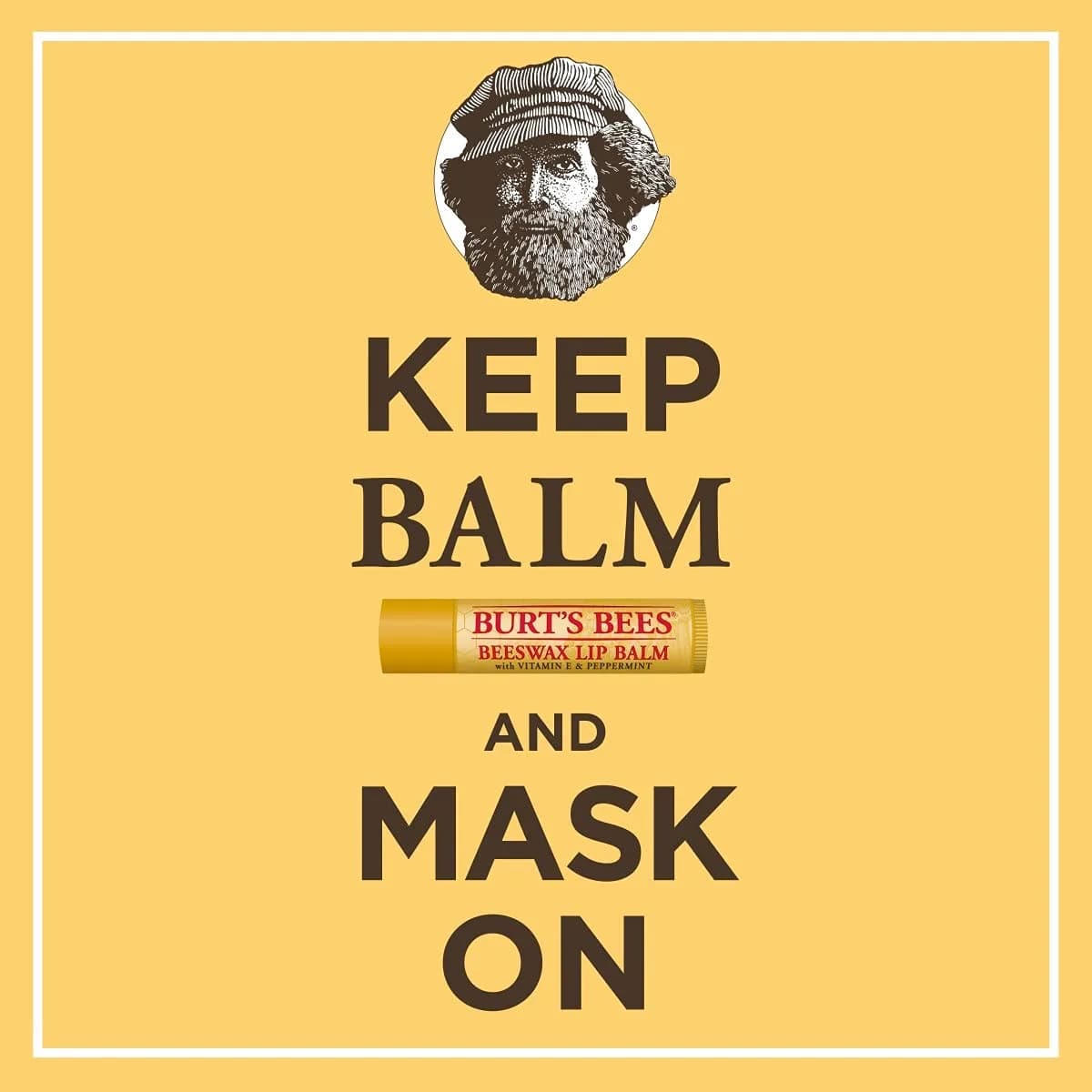 Burt's Bees Mango Lip Balm 0.15 oz (0.44 ml) | Natural Origin Conditioning Treatment - view 4
