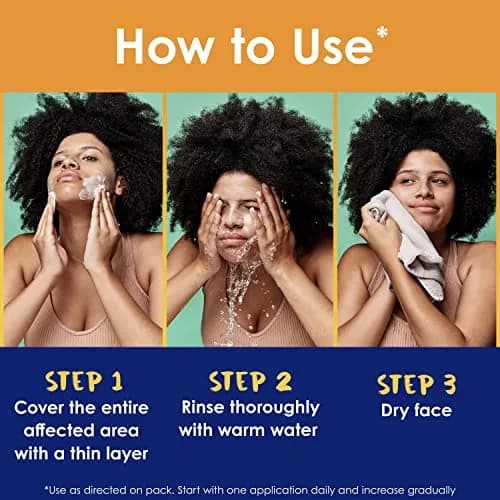 Clearasil Stubborn Acne Control 5in1 Exfoliating Wash 400ml (13.56 fl oz) | Maximum Strength Salicylic Acid thumbnail 4