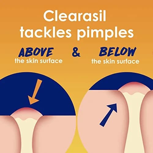 Clearasil Stubborn Acne Control 5in1 Exfoliating Wash 400ml (13.56 fl oz) | Maximum Strength Salicylic Acid thumbnail 3
