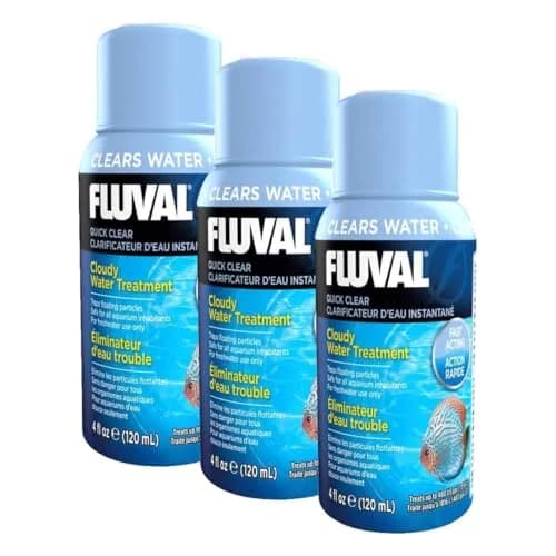Fluval Quick Clear Aquarium Water Treatment 360ml (12 Fl Oz) | Clarifies Cloudy Tanks thumbnail 1