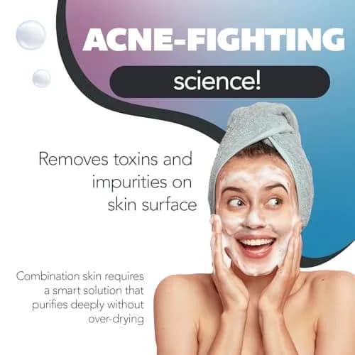 Asepxia Salicylic Acid & Activated Charcoal Bar Soap 4 Oz | Acne Treatment & Deep Cleansing for Oily Skin thumbnail 3
