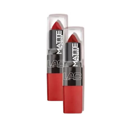 L.A. COLORS Matte Lipstick, Starlet 1 Ounce (Pack of 2) | Bold, Vibrant, Long-Lasting Matte Finish thumbnail 1