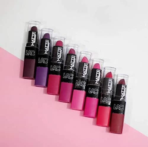 L.A. COLORS Matte Lipstick, Starlet 1 Ounce (Pack of 2) | Bold, Vibrant, Long-Lasting Matte Finish thumbnail 6