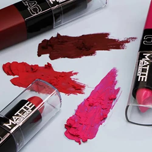 L.A. COLORS Matte Lipstick, Starlet 1 Ounce (Pack of 2) | Bold, Vibrant, Long-Lasting Matte Finish thumbnail 7