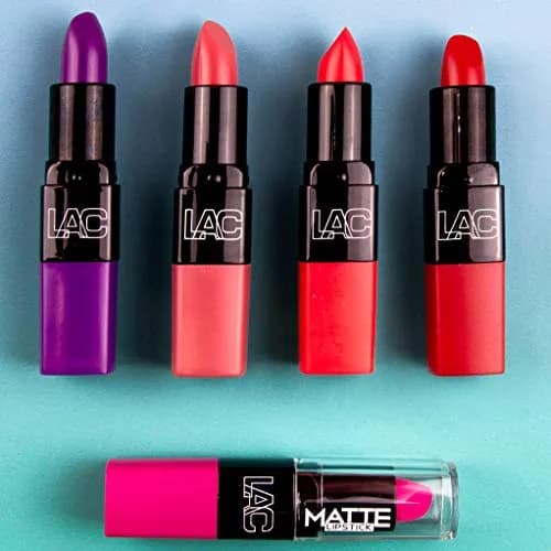 L.A. COLORS Matte Lipstick, Starlet 1 Ounce (Pack of 2) | Bold, Vibrant, Long-Lasting Matte Finish thumbnail 8