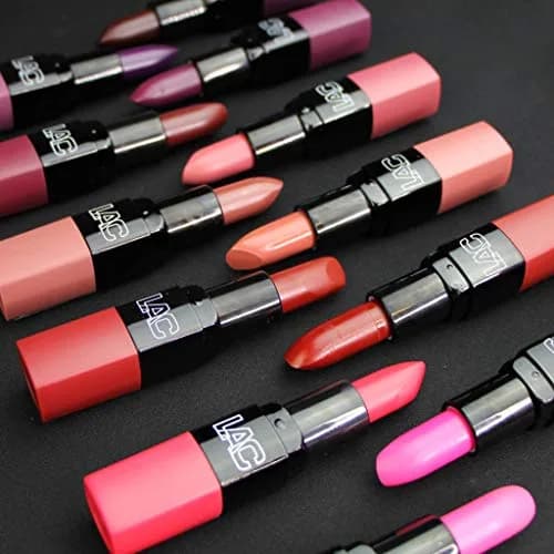L.A. COLORS Matte Lipstick, Starlet 1 Ounce (Pack of 2) | Bold, Vibrant, Long-Lasting Matte Finish thumbnail 9