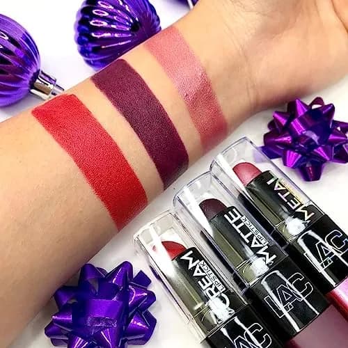 L.A. COLORS Matte Lipstick, Starlet 1 Ounce (Pack of 2) | Bold, Vibrant, Long-Lasting Matte Finish thumbnail 3