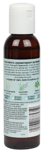 Aura Cacia Tranquil Chamomile Body Oil 360ml (12 Fl Oz) | Aromatherapy for Soothing Moisture thumbnail 2