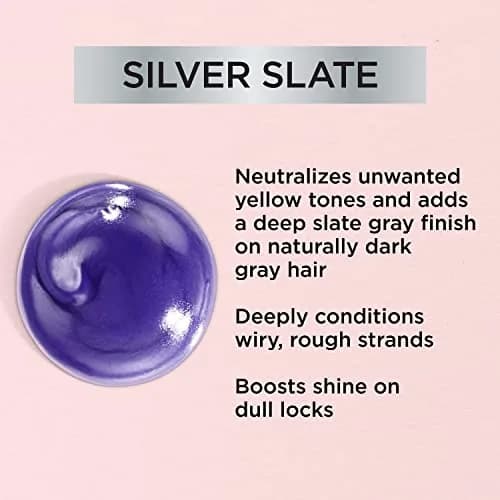 L'Oreal Paris Le Color Gloss Step Toning Gloss 4 Fl Oz (Pack of 2) | In-Shower Gray Hair Toner thumbnail 6