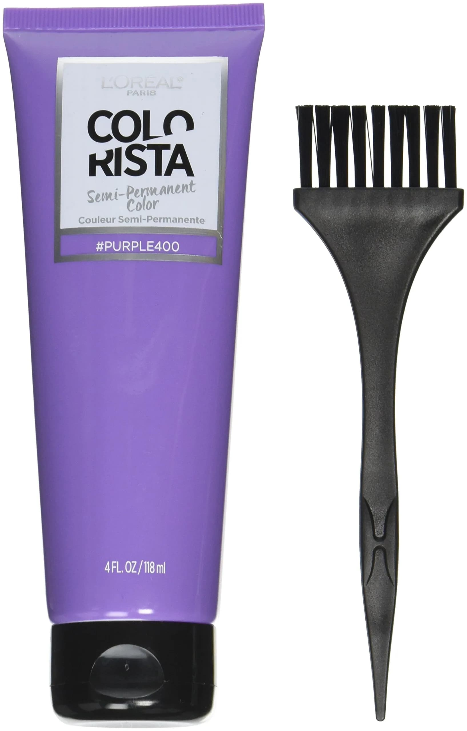 L'Oreal Paris Colorista Semi-Permanent Hair Color Soft Pink - Purple (Pack of 2) - view 2