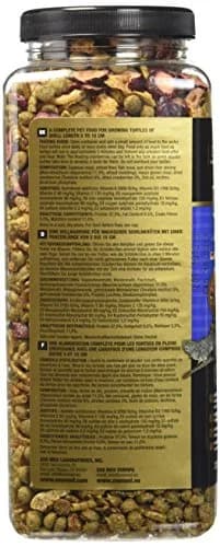 Zoo Med Gourmet Aquatic Turtle Food 22 oz (1.7 lb) | High Protein Treat for Growing Turtles thumbnail 2