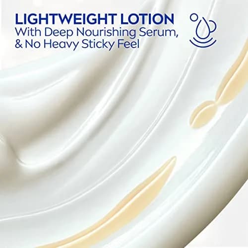 NIVEA Shea Nourish Body Lotion for Dry Skin 1000ml (33.8 Fl Oz) | 48-Hour Deep Nourishing Moisture thumbnail 4