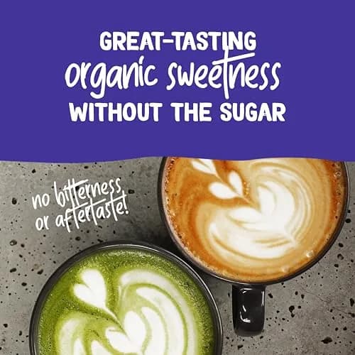 Pyure Organic Stevia Packets | Zero Carb, Zero Sugar, Plant-Based Sweetener | 80 Count thumbnail 5