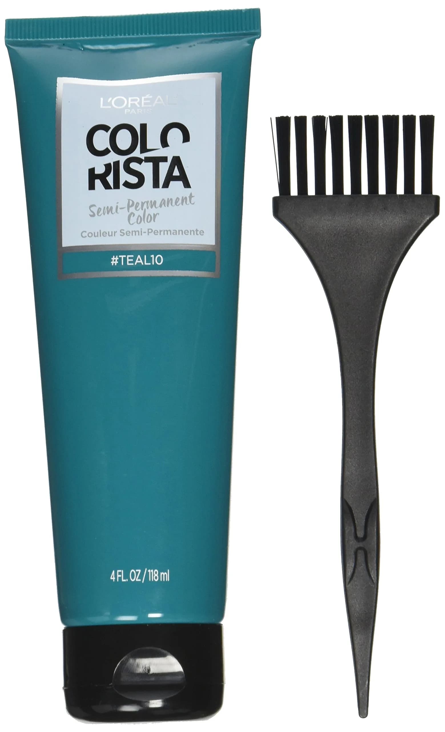 L'Oreal Paris Colorista Semi Permanent Hair Color, Teal - Pack of 2 - view 2