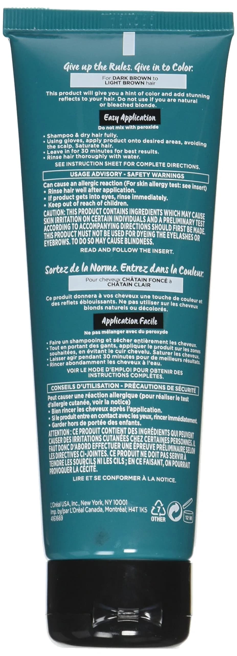 L'Oreal Paris Colorista Semi Permanent Hair Color, Teal - Pack of 2 - view 3