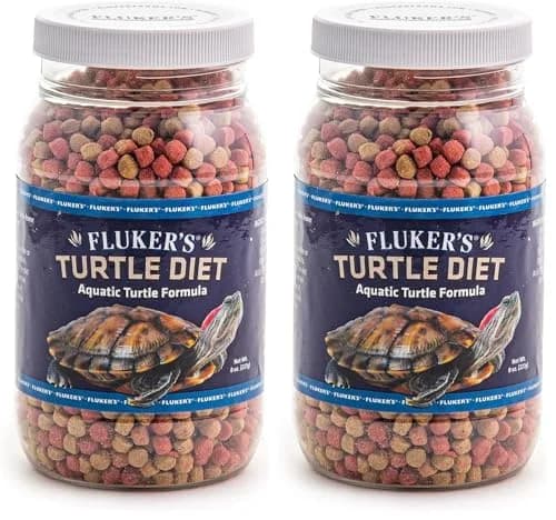 Fluker's Aquatic Turtle Diet Food Pellets 454g (16 oz) | Balanced Nutrition for Healthy Shell Growth thumbnail 1