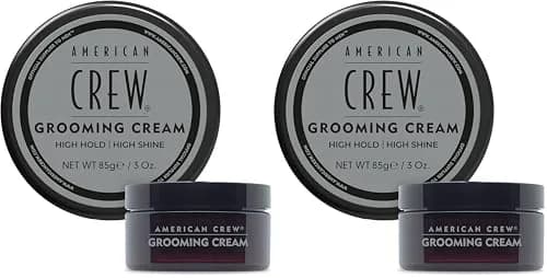 AMERICAN CREW Men's Grooming Cream High Hold High Shine 170g (6 oz) | Moisture-Repelling Styling thumbnail 1