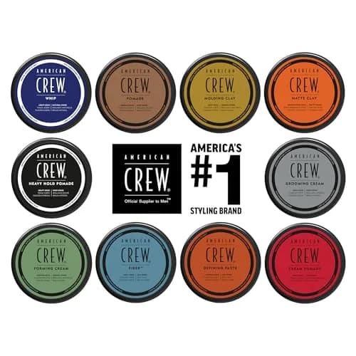 AMERICAN CREW Men's Grooming Cream High Hold High Shine 170g (6 oz) | Moisture-Repelling Styling thumbnail 6