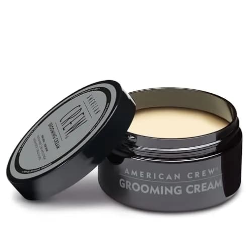 AMERICAN CREW Men's Grooming Cream High Hold High Shine 170g (6 oz) | Moisture-Repelling Styling thumbnail 2