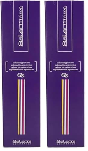 Salermvison Hair Coloring Cream #7.735 Chocolate Blonde Brazil | Rich, Vibrant, Grey Coverage thumbnail 1