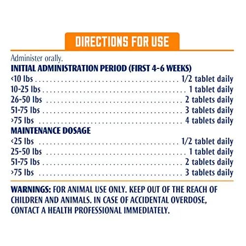 ProSense Advanced Strength Glucosamine Chew Tablets for Dogs 240 ct (120 ct Pack of 2) | Supports Joint Function & Cartilage Health thumbnail 6