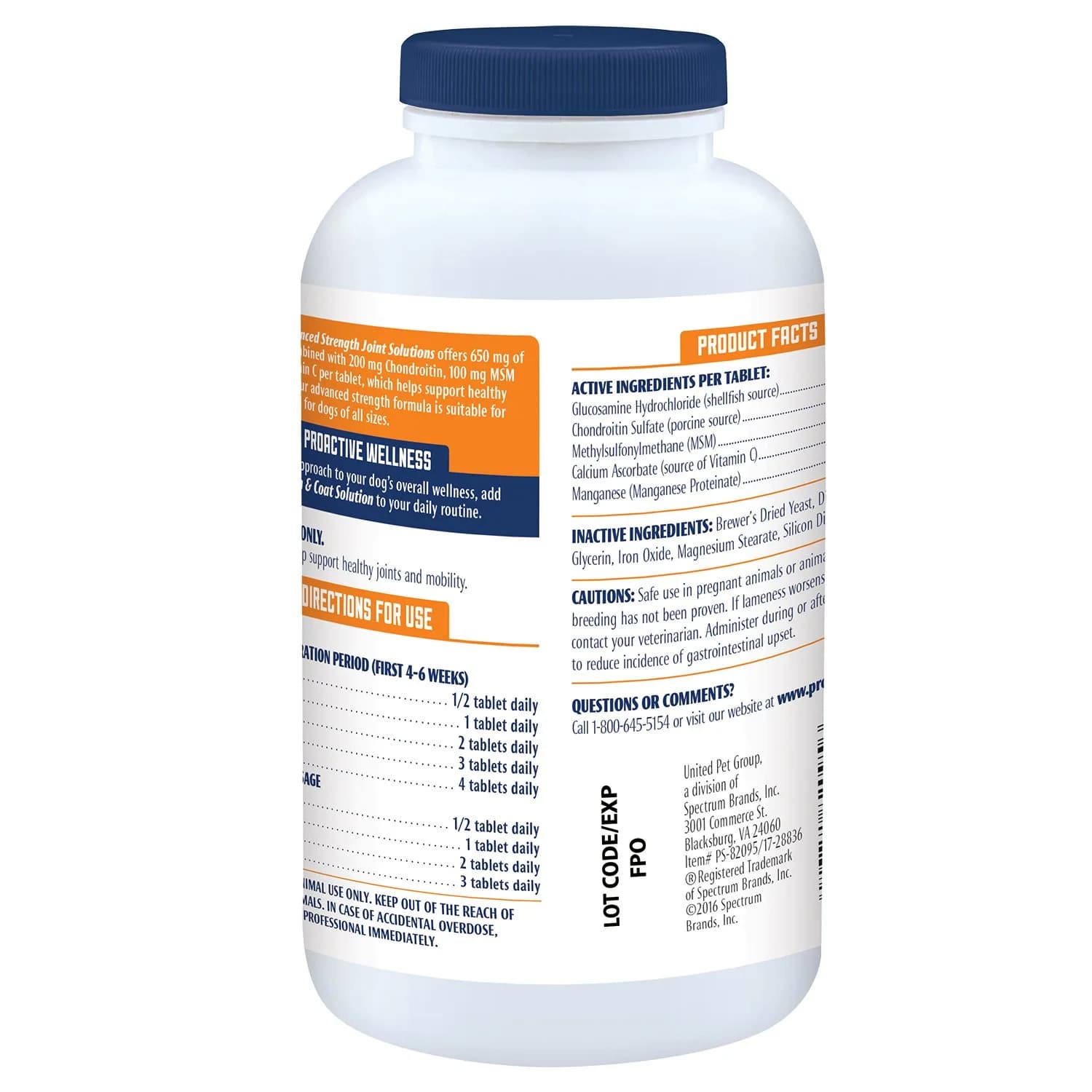 ProSense Advanced Strength Glucosamine Dog Chew Tablets - 240 Count (2 x 120 ct) - view 2
