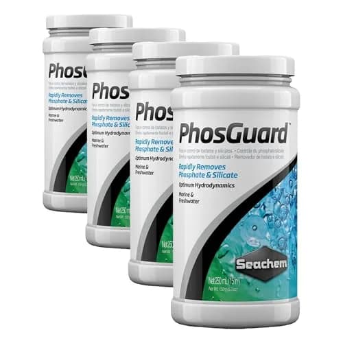 Seachem PhosGuard 1000ml (2.2 lb) | Rapid Phosphate & Silicate Remover for Marine & Freshwater Aquariums thumbnail 1