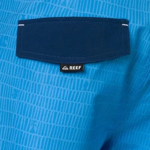 REEF Men's Remy Fixed Waist Boardshort Azure | 4-Way Stretch Water-Ready Swim Shorts thumbnail 5