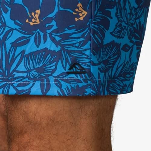 REEF Men's Felix E-Waist Swimshort Azure | 4-Way Stretch, Relaxed Fit, Water-Resistant thumbnail 3