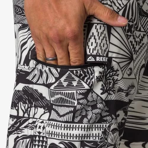 REEF Men's Marshall Fixed WST Boardshort | 4-Way Stretch, Secure Fit, Water-Ready (70-120c) thumbnail 2