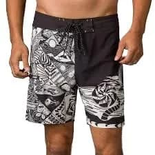 REEF Men's Marshall Fixed WST Boardshort | 4-Way Stretch, Secure Fit, Water-Ready (70-120c) thumbnail 4