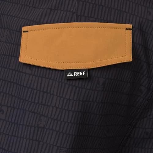REEF Men's Remy Fixed Waist Boardshort Caviar | 4-Way Stretch Water-Ready Swim Shorts thumbnail 3
