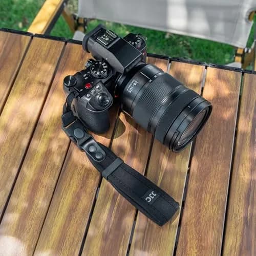 Kiorafoto Upgraded Quick Release Soft Neoprene Camera Hand Wrist Grip Strap with Sliding Lock, Black | Secure Grip for Mirrorless & DSLR Cameras thumbnail 9