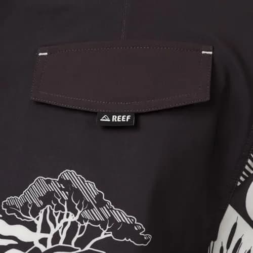REEF Men's Marshall Fixed WST Boardshort | 4-Way Stretch, Secure Fit, Water-Resistant (6.5 inch inseam) thumbnail 5