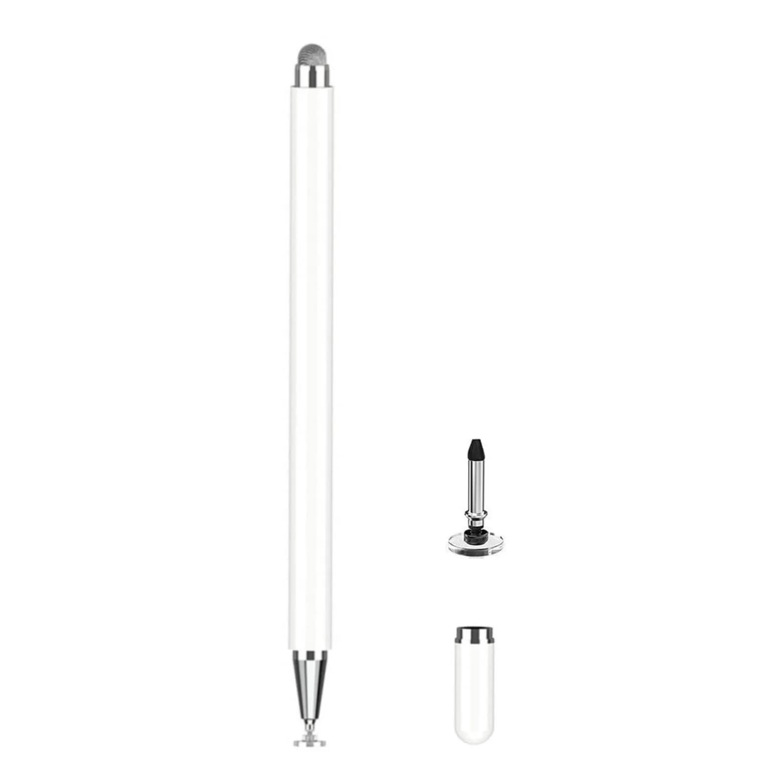RKItE Pink Stylus Pen for Samsung Galaxy Tab A9+/A8/A7/A7 Lite & All Touch Devices | High Sensitivity & Precision — Whit