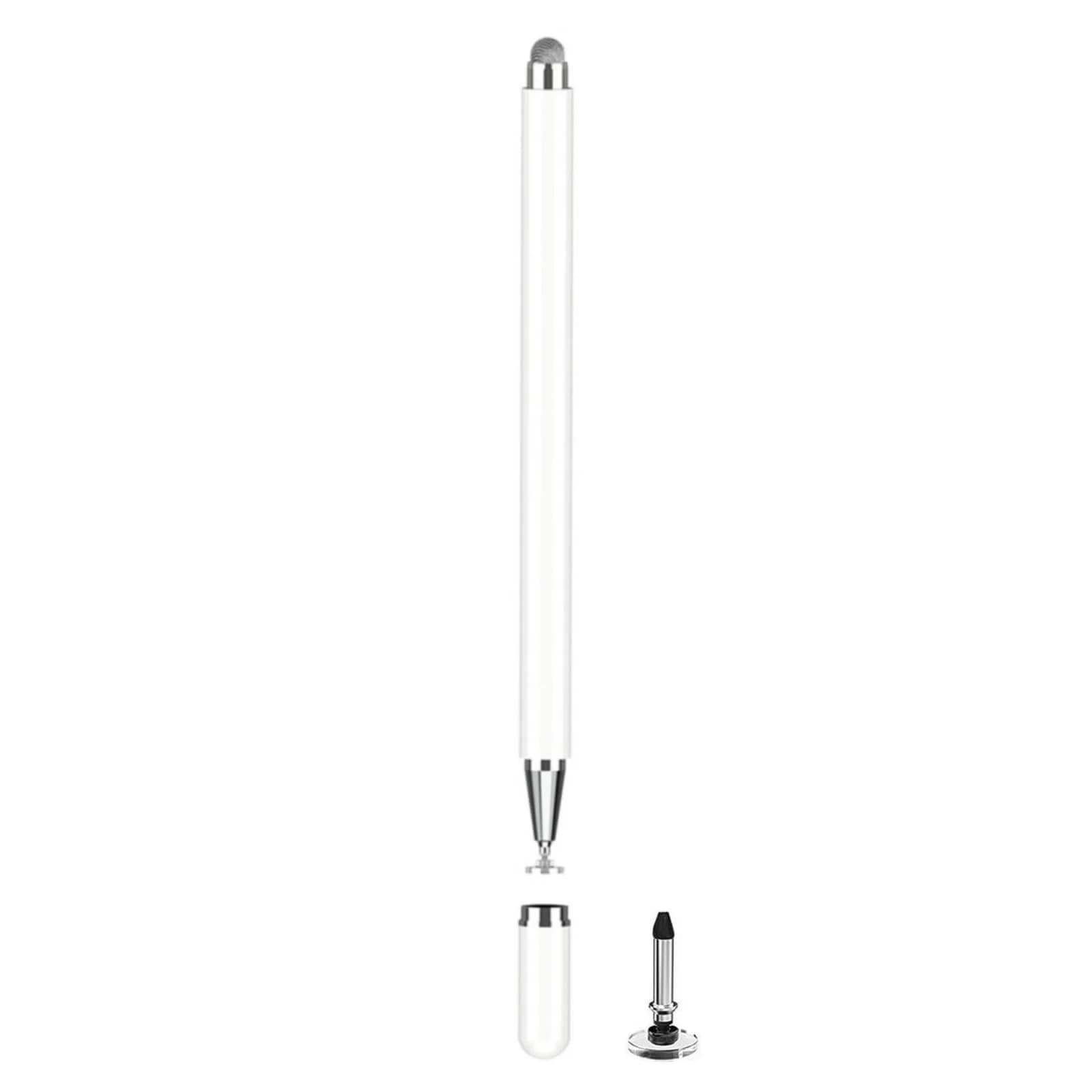 RKItE Stylus Pen for Samsung Galaxy Tab A9+/A8/A7/A7 Lite, iPad, Fire HD & All Touch Devices (White) | Precision Disc Tip Stylus - view 7